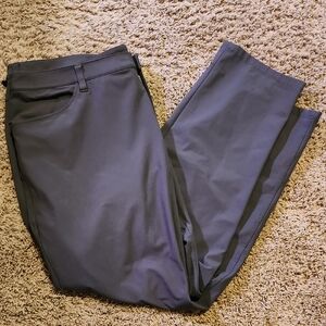 Lululemon Athletica Dark Olive Green Pants